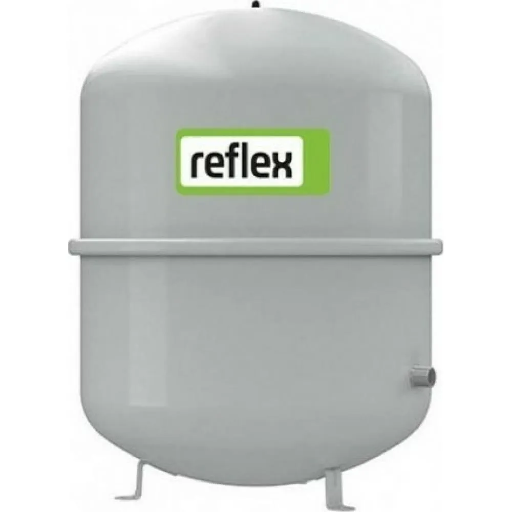 Бак расширительный для отопления Reflex N 80 л серый 8210200