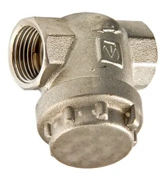 Фильтр грубой очистки универсальный Valtec 1/2" Никель VT.386.N.04