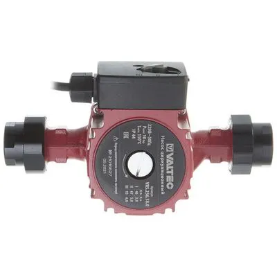 Насос циркуляционный для отопления Valtec RS 25-6/180 VRS.256.18.0