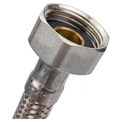 Подводка гибкая 1/2" для воды гайка-гайка 0,3 м Imperial 699.30