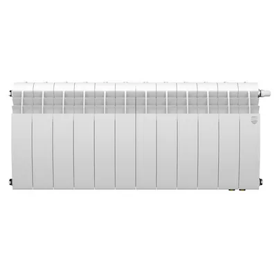 Радиаторы Royal Thermo BiLiner 350 Bianco Traffico VDR биметаллические, белые нижнее правое подключение