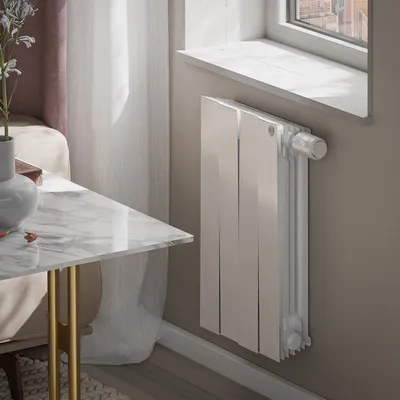 Радиаторы Royal Thermo PianoForte 500 Bianco Traffico VDR биметаллические, белые нижнее правое подключение