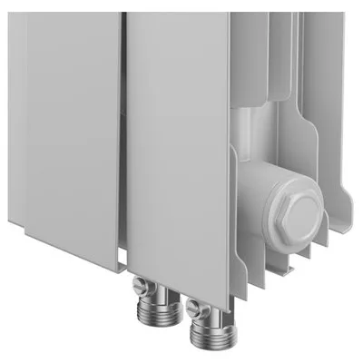 Радиаторы Royal Thermo PianoForte 500 Bianco Traffico VDR биметаллические, белые нижнее правое подключение