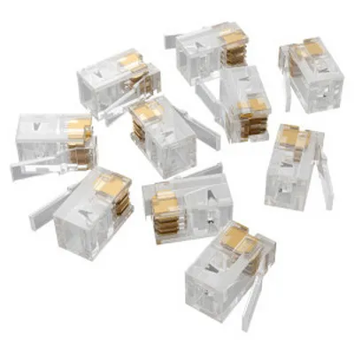 Коннектор 4P4C (RJ11) ES-CNRJ-11 EctoControl ec01062