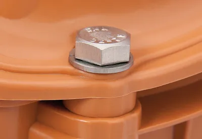 Клапан обратный канализационный Karmat Ø110 ZB110