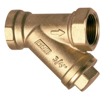 Фильтр грубой очистки косой FAR 1/2" 300 мкм Латунь FA 2390 12300