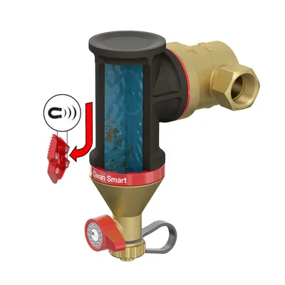 Flamco Сепаратор шлама Clean Smart 3/4"