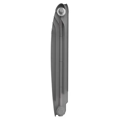 Радиаторы Royal Thermo BiLiner 500 Silver Satin VDR биметаллические, серебристые нижнее правое подключение