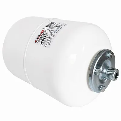 Бак расширительный для ГВС 12 л 3/4" 8 бар белый Valfex VF.GVS.0012