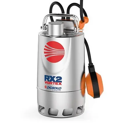 Насос дренажный Pedrollo RXm Vortex 3/20 с поплавковым выключателем 48TXV13A1