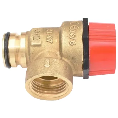 Предохранительный клапан для котлов Baxi ВР 1/2" 3 бар латунь (9951170), SVB-01-GDQ20-FM