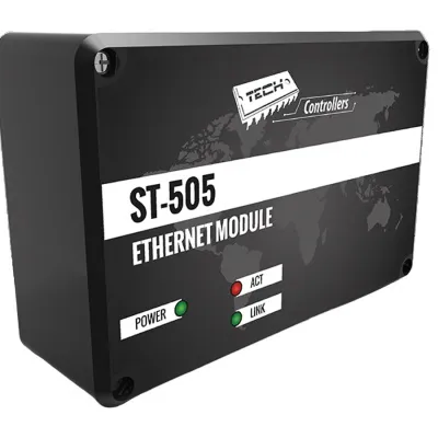 Модуль управл. для контроллеров через ИНТЕРНЕТ, ST-505 Tech