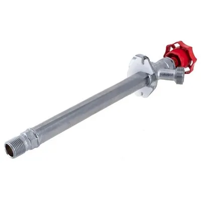 Незамерзающий кран латунный НАР-НАР резьба 1/2"х3/4" Unipump WF