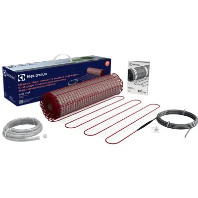 Мат нагревательный ECO MAT EEM 2-150-9 без вредного электромагнитного излучения Electrolux, НС-1199448