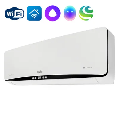 Кондиционер настенный (сплит-система) Ballu Platinum DC Inverter BSEI-12HN8