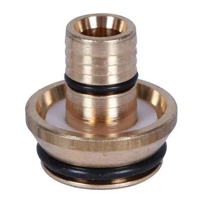 Соединитель коллекторный обжимной Stabil Stout Ø20(2.9)х3/4"ЕК евроконус для полимерной PEX трубы SFC-0026-202934