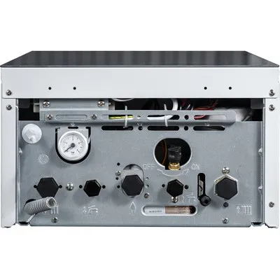 Котёл газовый Mizudo M24T с шиной OpenTherm белая панель управления MZGB2410OTW