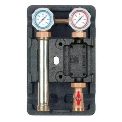 Группа насосная Ду25 без смесителя, без насоса Meibes UK M66811EARU