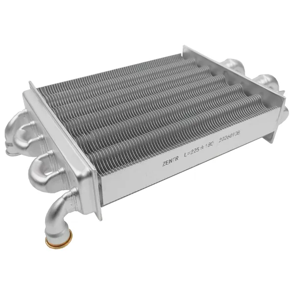 Теплообменник битермический Baxi Main, Main Four 18 кВт, Westen Quasar D 24F (5700520)