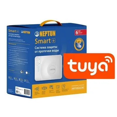 Система контроля протечки воды Profi Smart+Tuya 1/2" Neptun на радиоканале 2264867