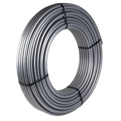 Tim Труба PEX-b Flex с кислородным барьером, серая (цена за 1 м)