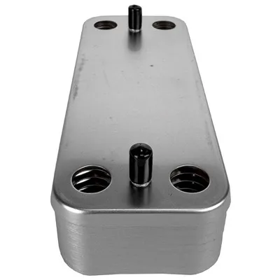 Теплообменник ГВС (вторичный) 14 пластин для котлов Beretta 14P (R8037)