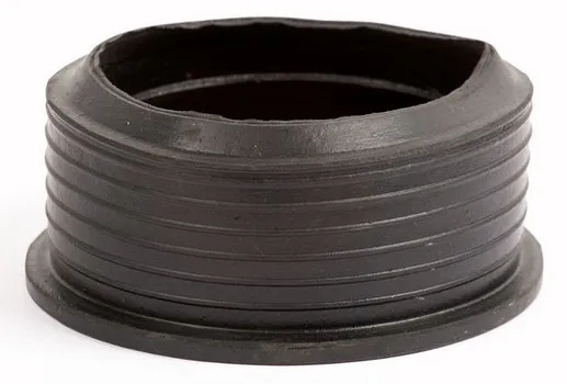 Манжета 123х110 мм для канализации Россия Чёрная РЕЗИНА