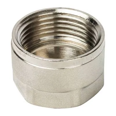 Соединитель коллекторный обжимной Stout для трубы Ø20(2.0)х3/4"ЕК евроконус для металлопластиковой трубы SFC-0021-002020