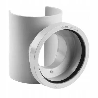 Врезка в трубу McALPINE (МакАлпайн) 110-110