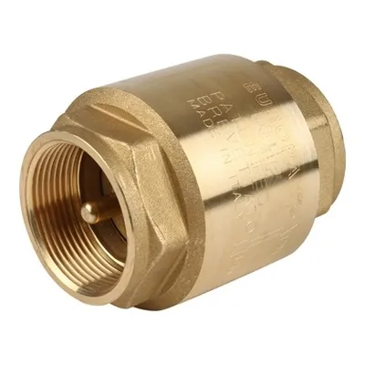 Клапан обратный с внутренней резьбой ВВ 11/2" с металлическим затвором Itap 1000112