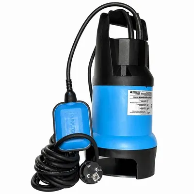 Насос фекальный Valfex 250/8 1100 Вт с поплавковым выключателем VF.F.250.8