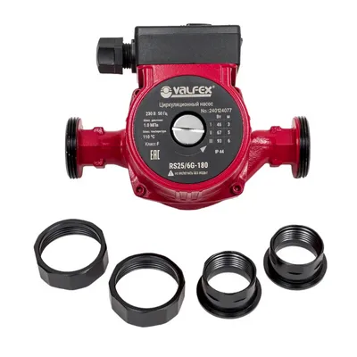 Насос циркуляционный для отопления Valfex VCP 25-60G 180 мм RS25/6G-180