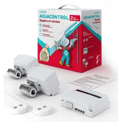Система контроля протечки воды Aquacontrol 1/2" Neptun (Нептун) 2153588