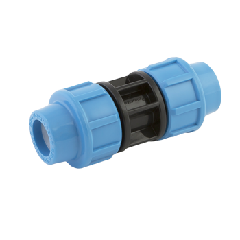 Муфта обжимная Ø20 пластиковая для труб ПНД Джилекс 9250