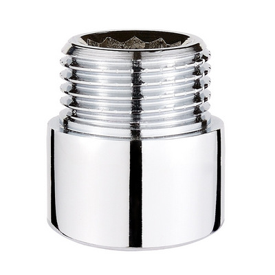 Переходник латунный внутренняя/НАРУЖНАЯ резьба ВН M22х1/2" хромированный Tim SFM022-15M