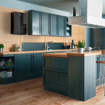 Колонка газовая Ballu GWH 10 Fiery Glass Carbon НС-1584731