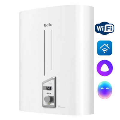 Водонагреватель накопительный Ballu Smart WiFi DRY+ BWH/S 30 НС-1161195