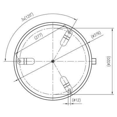 Бак расширительный для отопления Reflex N 35 л серый 8208401