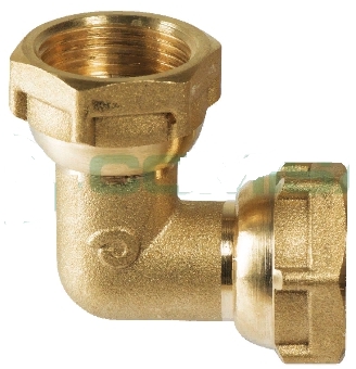 Угол с НГ 3/4"х3/4" Латунь Comisa 7718346