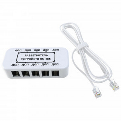 Разветвитель датчиков/устройств EctoControl RS485 (Modbus) Es-Siws-02 ec01033