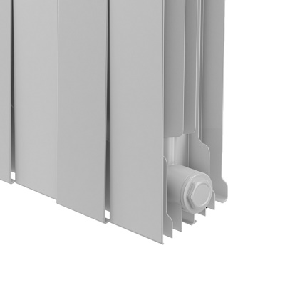 Радиаторы Royal Thermo PianoForte 200 Bianco Traffico биметаллические, белые боковое подключение