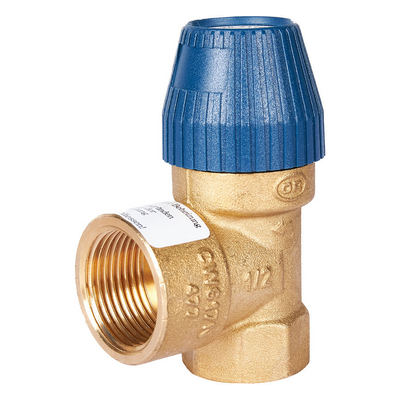 Клапан предохранительный для водоснабжения 10 бар ВВ 3/4"х1/2" Stout SVS-0030-010015