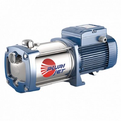 Насос самовсасывающий Pedrollo PLURIJETm 4/130X (Hmax-65 м  Qmax-7,8 м³/час)