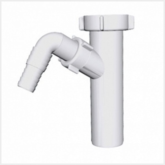 Отвод для стиральной машины 11/2"х40, АНИ