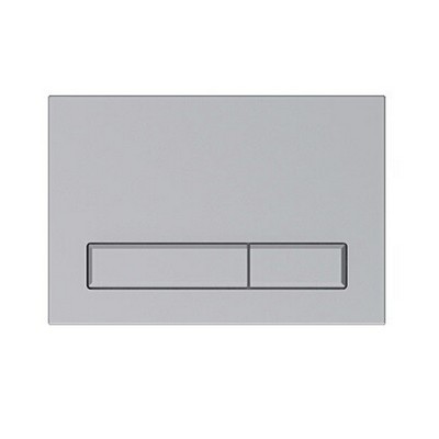 Клавиша смыва Elsen пластик, прямоугольная форма, сатин E08.satine