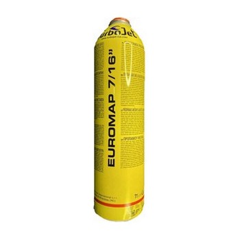 Баллон газовый EUROMAP 750 мл, 385 г TurboJet TJ750GA