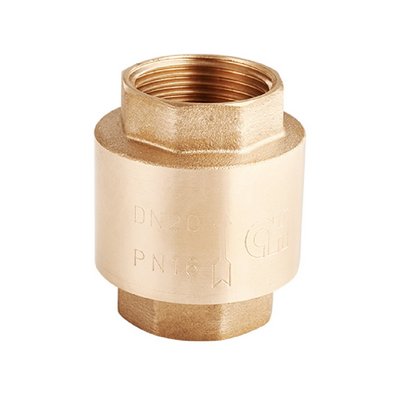 Клапан обратный с внутренней резьбой ВВ 3/4" с металлическим затвором MVI AquaHit CV.720.05