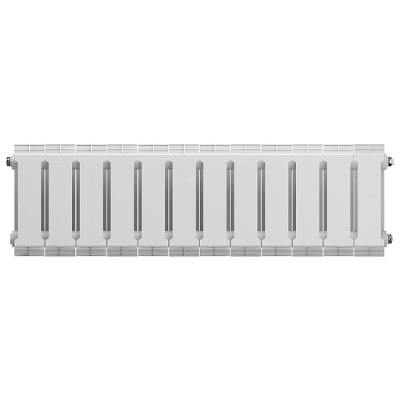 Радиаторы Royal Thermo PianoForte 200 Bianco Traffico биметаллические, белые боковое подключение