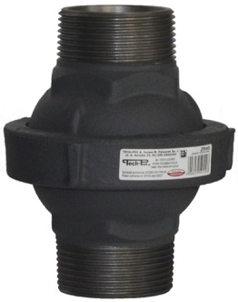 Клапан обратный с наружной резьбой НН 2" шаровой Чугун Tech-Pol ZR50