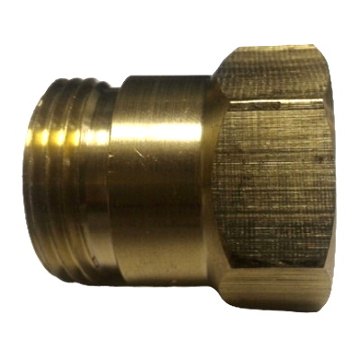 Обратный клапан шаровой внутренняя/НАРУЖНАЯ резьба, латунь, Апогей